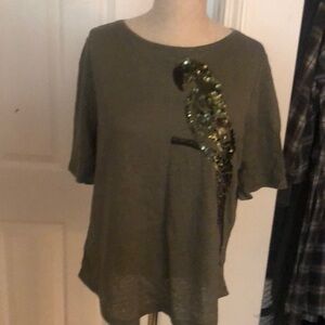 Chico’s Linen T-shirt